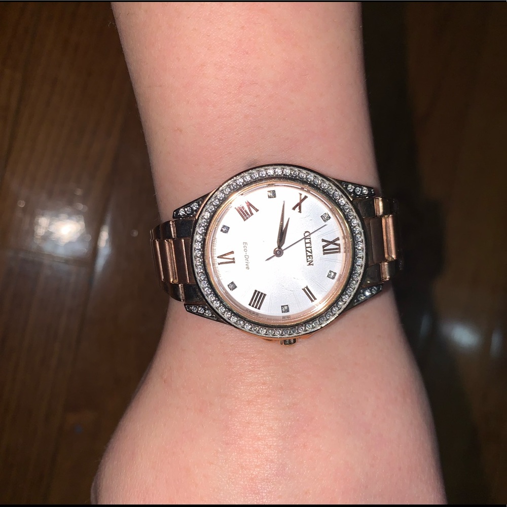 Citizen Rose Gold Watch